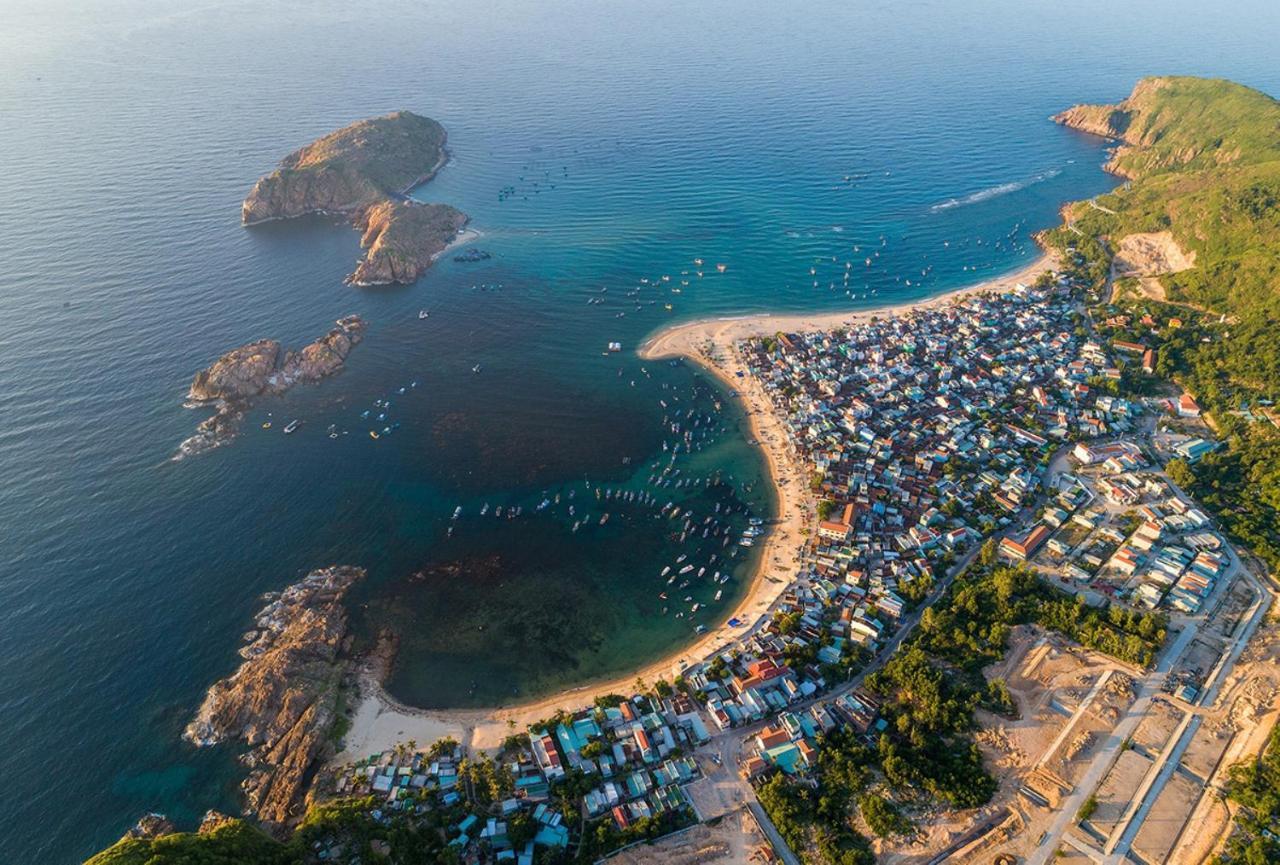 Mira Eco Hotel กวีเญิน ภายนอก รูปภาพ