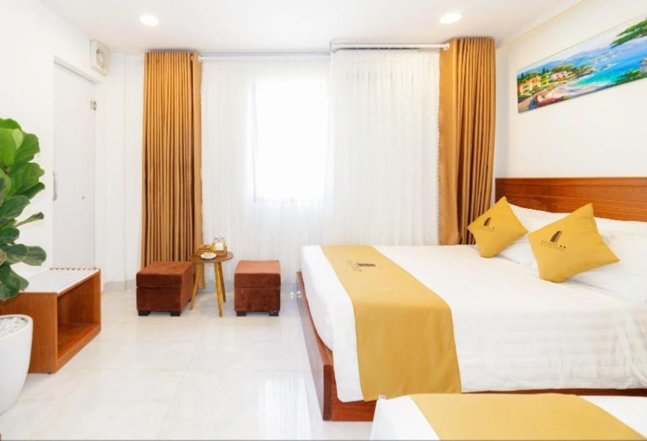 Mira Eco Hotel กวีเญิน ภายนอก รูปภาพ