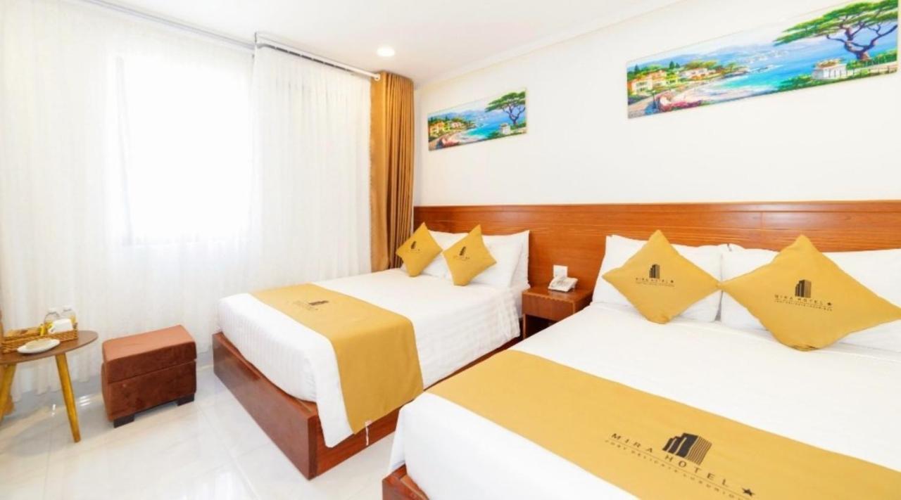 Mira Eco Hotel กวีเญิน ภายนอก รูปภาพ