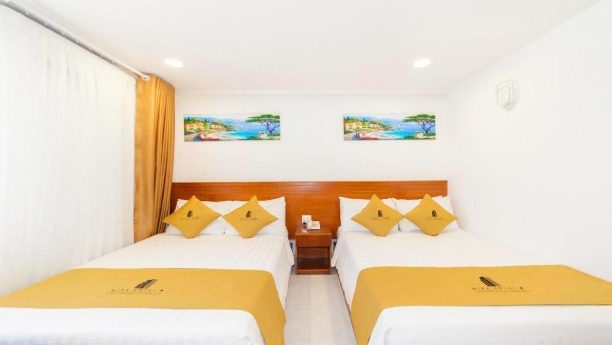 Mira Eco Hotel กวีเญิน ภายนอก รูปภาพ