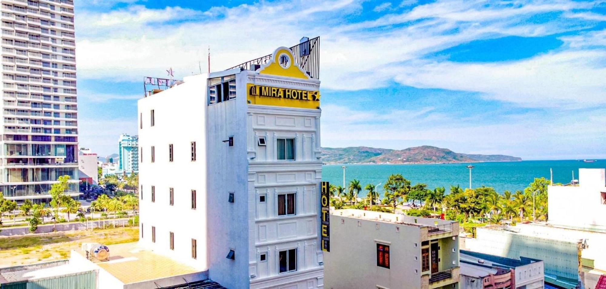 Mira Eco Hotel กวีเญิน ภายนอก รูปภาพ