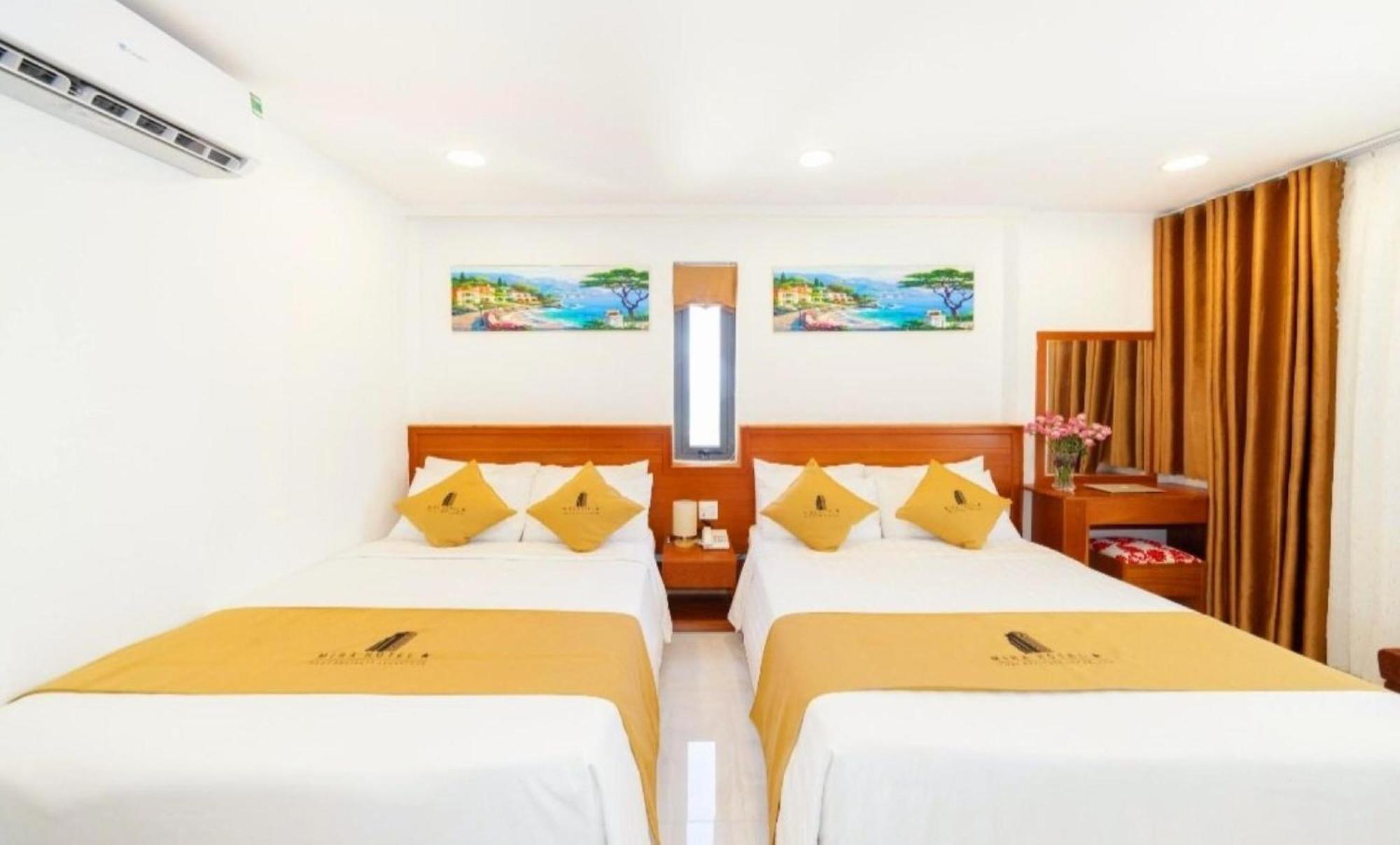 Mira Eco Hotel กวีเญิน ภายนอก รูปภาพ
