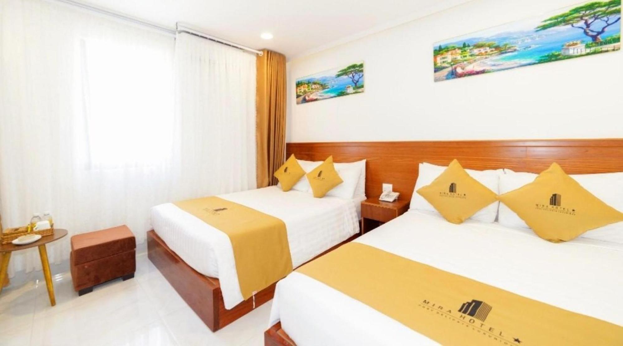 Mira Eco Hotel กวีเญิน ภายนอก รูปภาพ