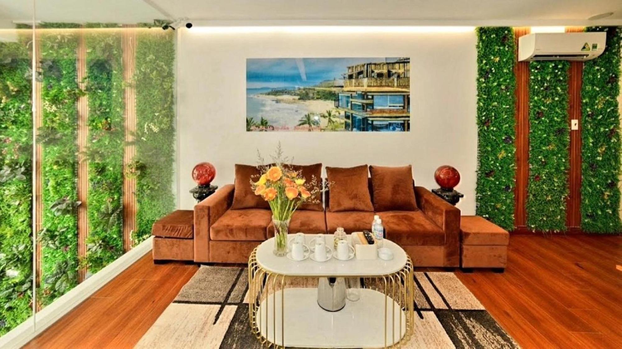 Mira Eco Hotel กวีเญิน ภายนอก รูปภาพ