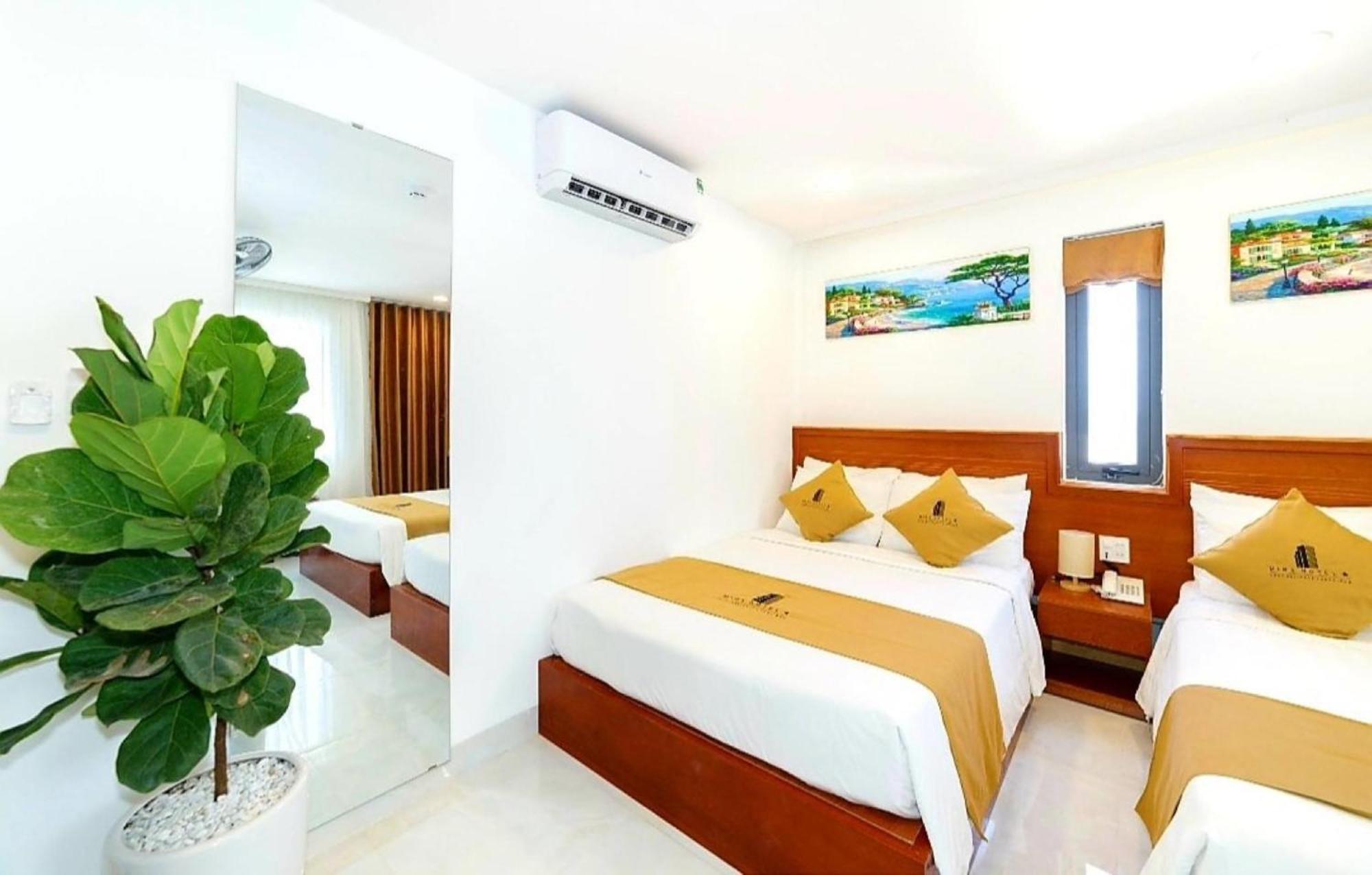 Mira Eco Hotel กวีเญิน ภายนอก รูปภาพ
