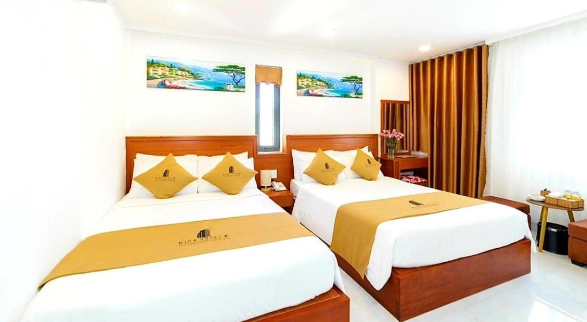 Mira Eco Hotel กวีเญิน ภายนอก รูปภาพ