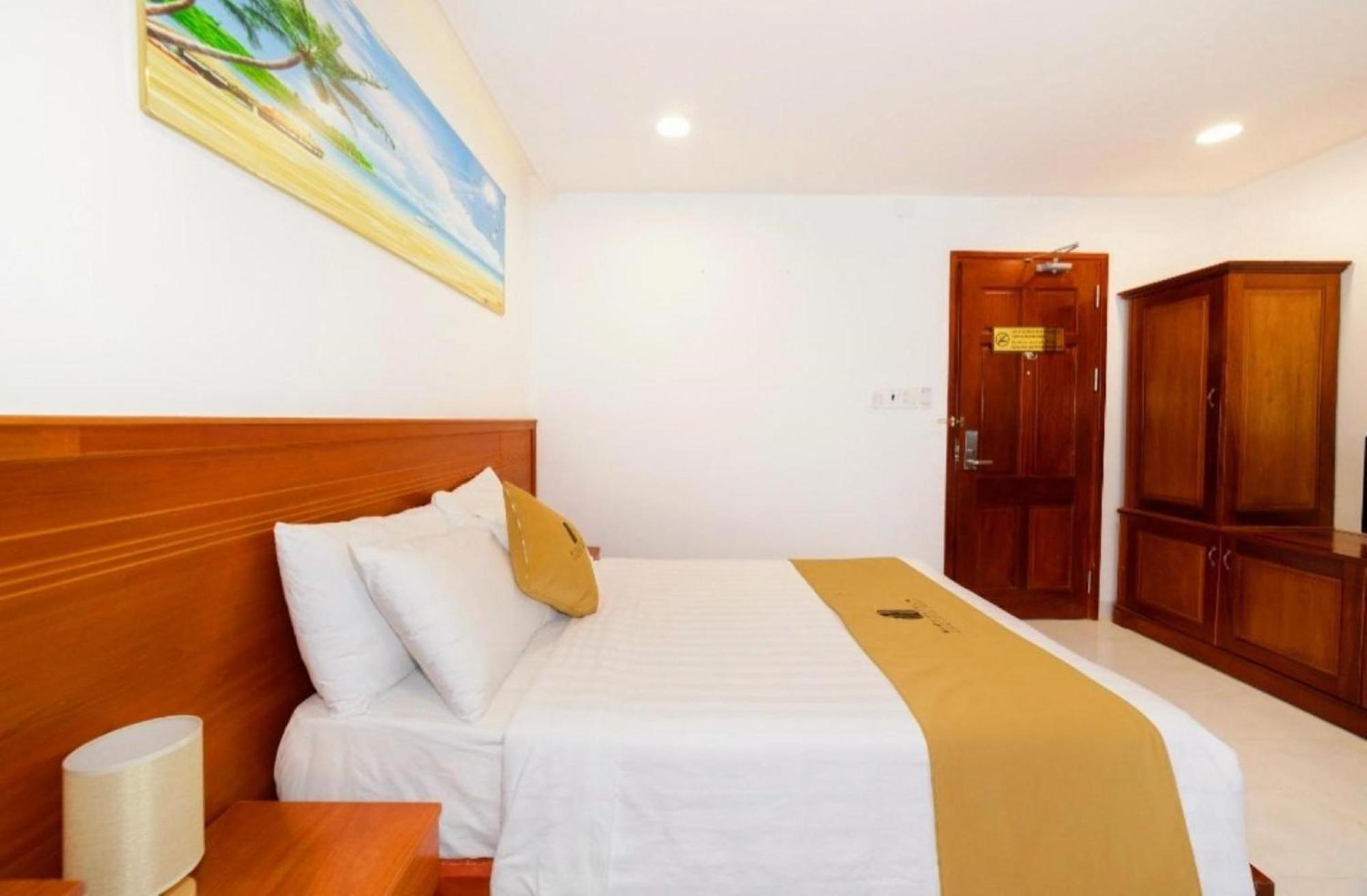 Mira Eco Hotel กวีเญิน ภายนอก รูปภาพ