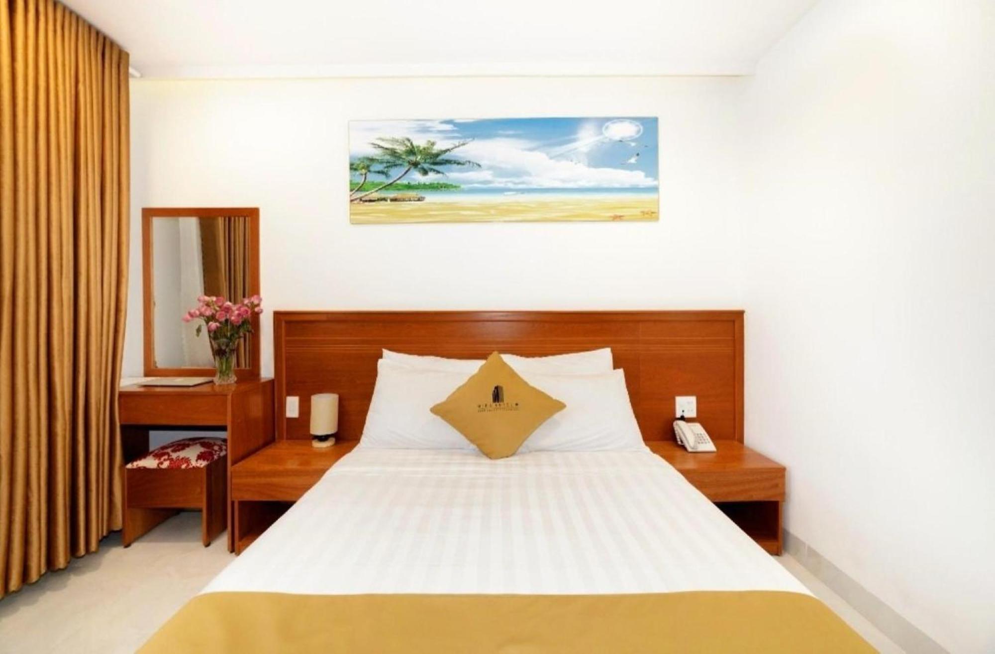 Mira Eco Hotel กวีเญิน ภายนอก รูปภาพ