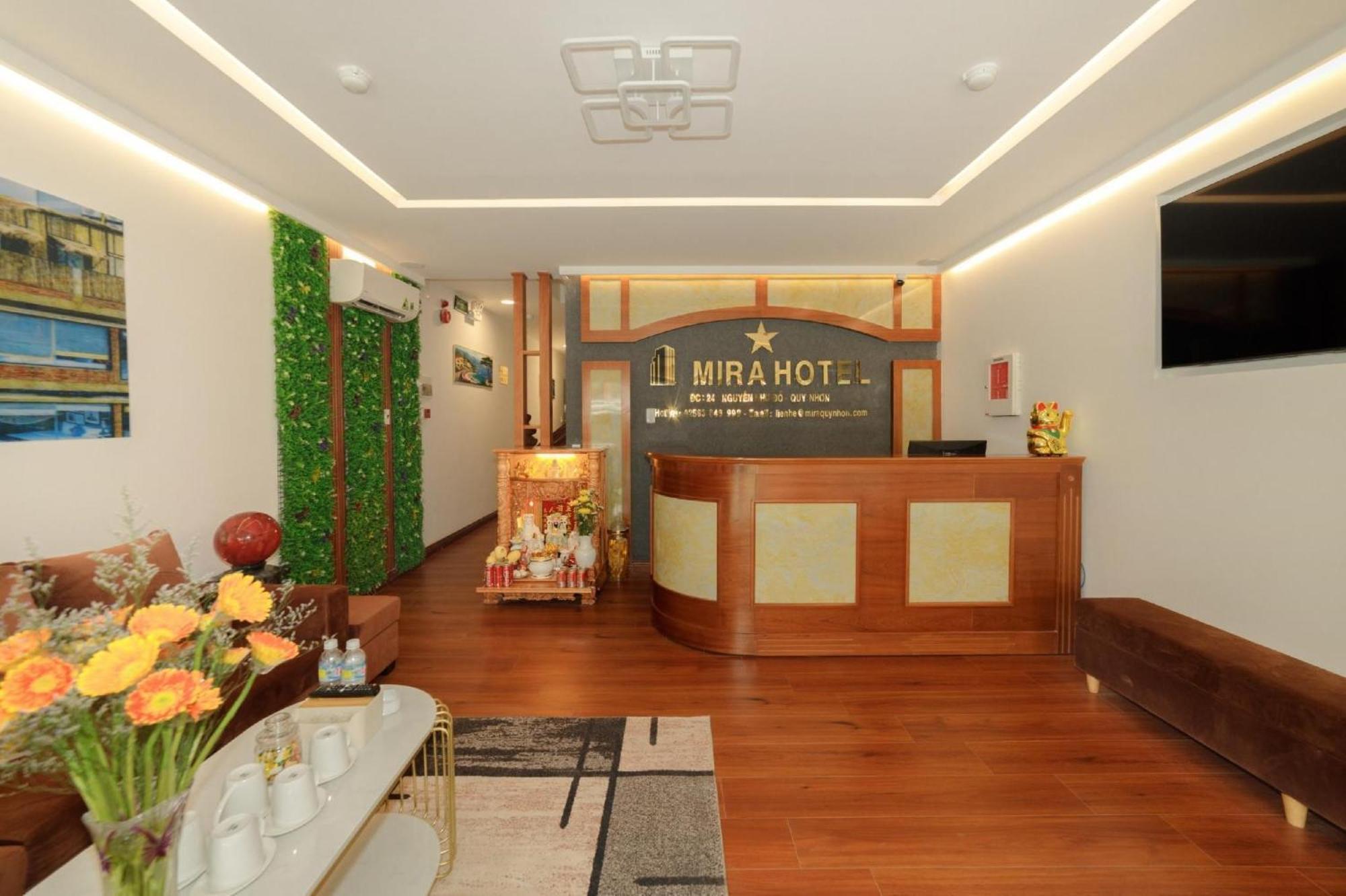 Mira Eco Hotel กวีเญิน ภายนอก รูปภาพ