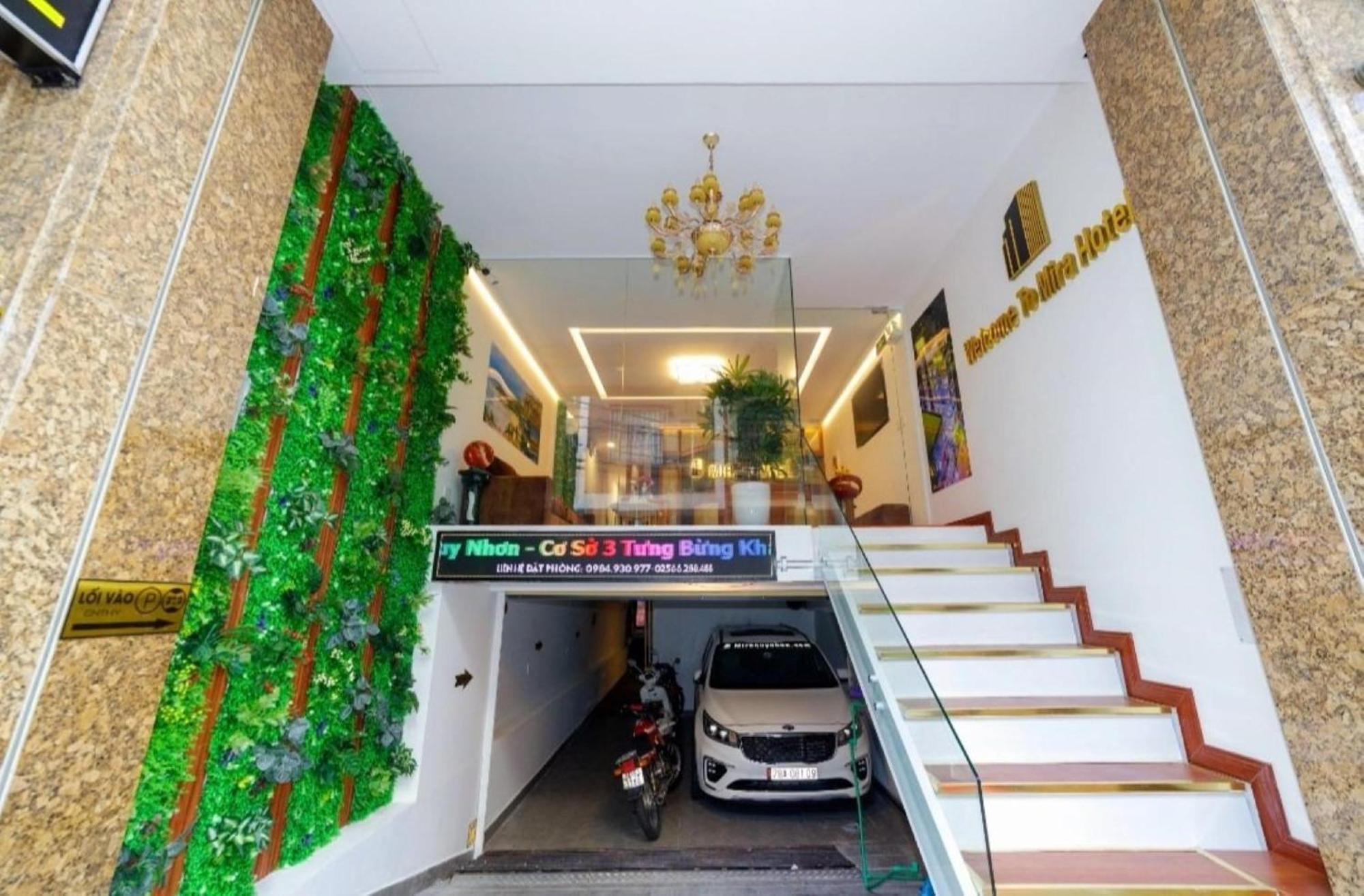 Mira Eco Hotel กวีเญิน ภายนอก รูปภาพ